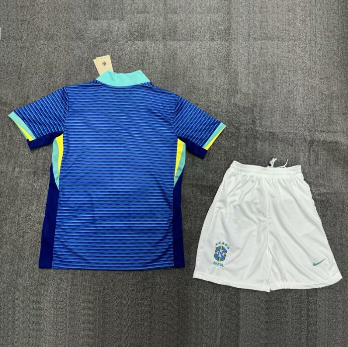 24/25 Brazil Away Adult Set