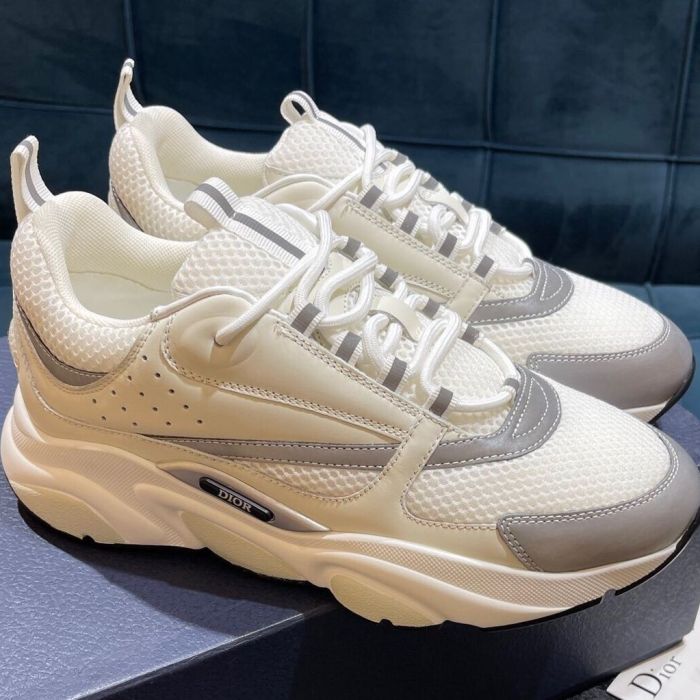 DIOR B22 white shoes