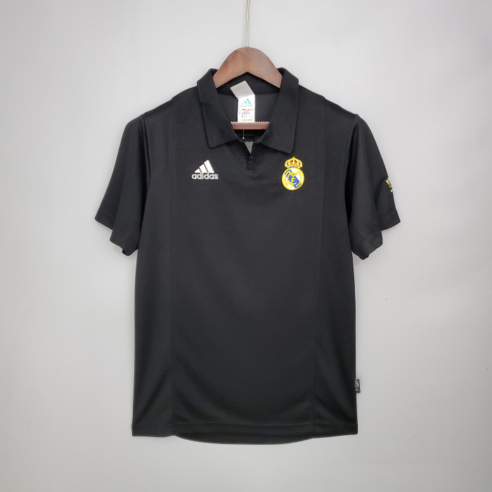Retro Real Madrid 02/03 Champions League Away