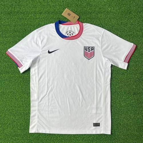 24/25 USA home football Jersey