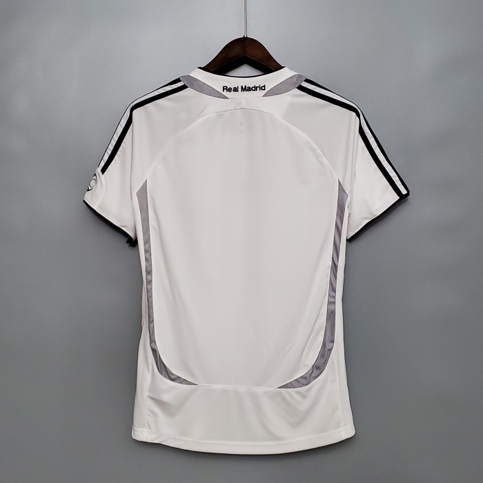 Retro Real Madrid 06/07 home