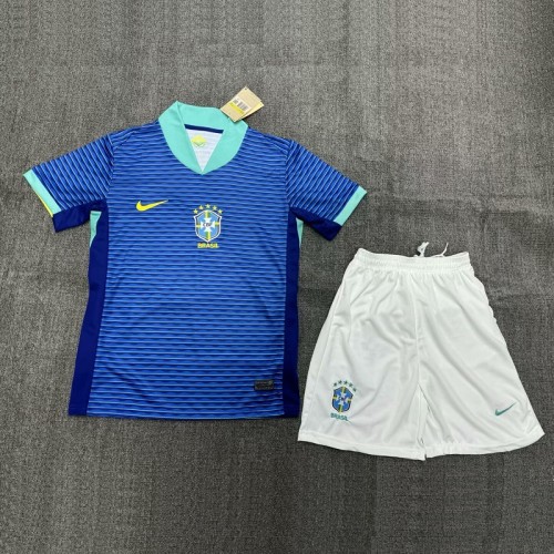 24/25 Brazil Away Adult Set