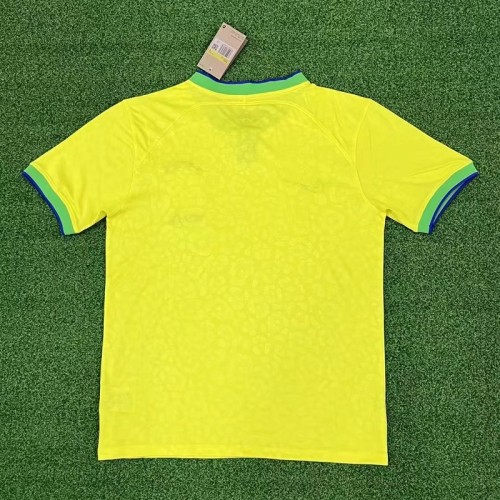 22/23 Brazil national team home football jersey S-4XL