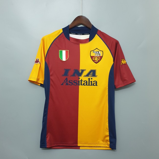 Retro Rome 2001-2002 Home