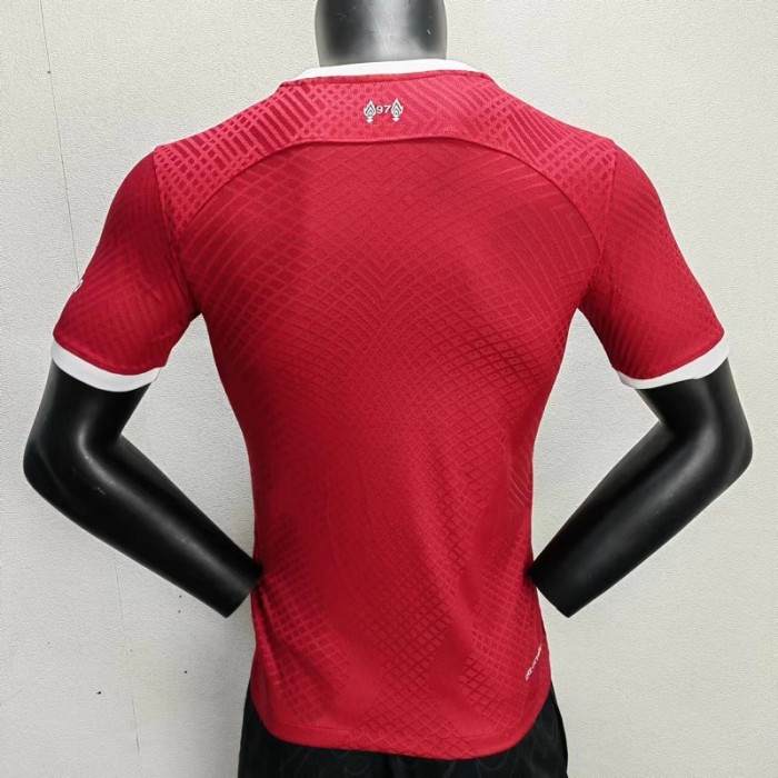 23/24 Liverpool home football jersey Player version