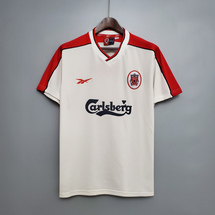 Retro Liverpool 98/99 away