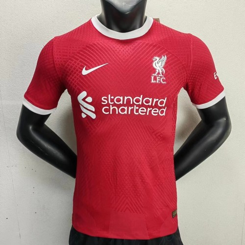 23/24 Liverpool home football jersey Player version