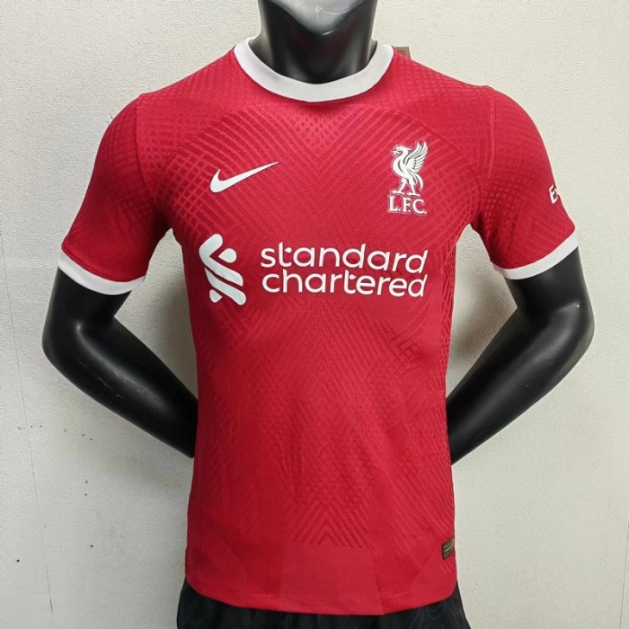 23/24 Liverpool home football jersey Player version