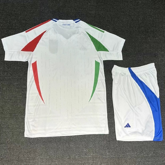 24/25 Italy Away Adult Set football Jersey