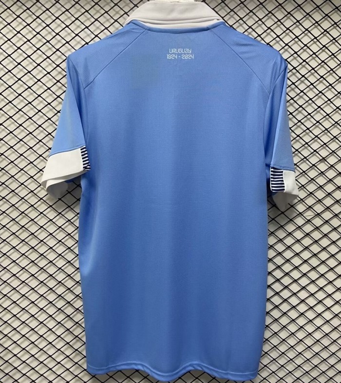 24/25 Uruguay national team home jersey