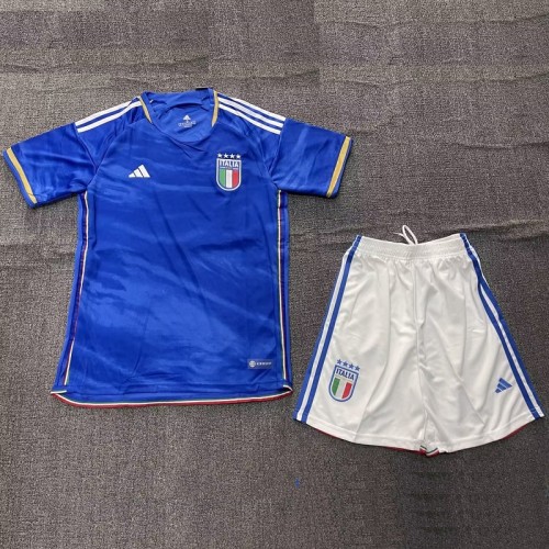 23/24 italy home Adult kit football jersey
