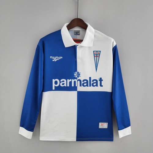 Retro 1998 Long Sleeve Deportivo Universidad Católica Third away