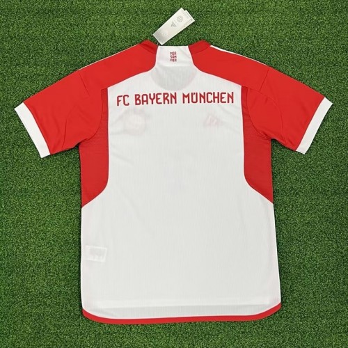 23/24 bayern munich home football jersey