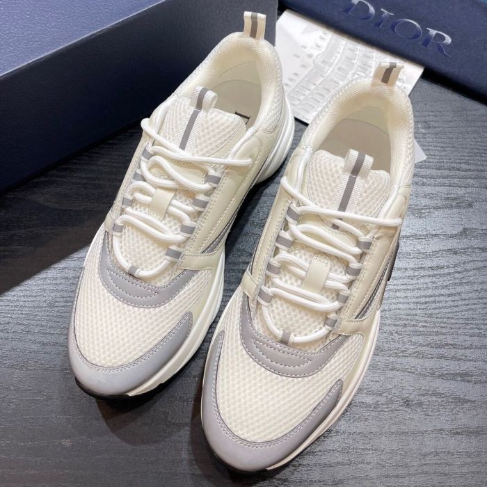 DIOR B22 white shoes