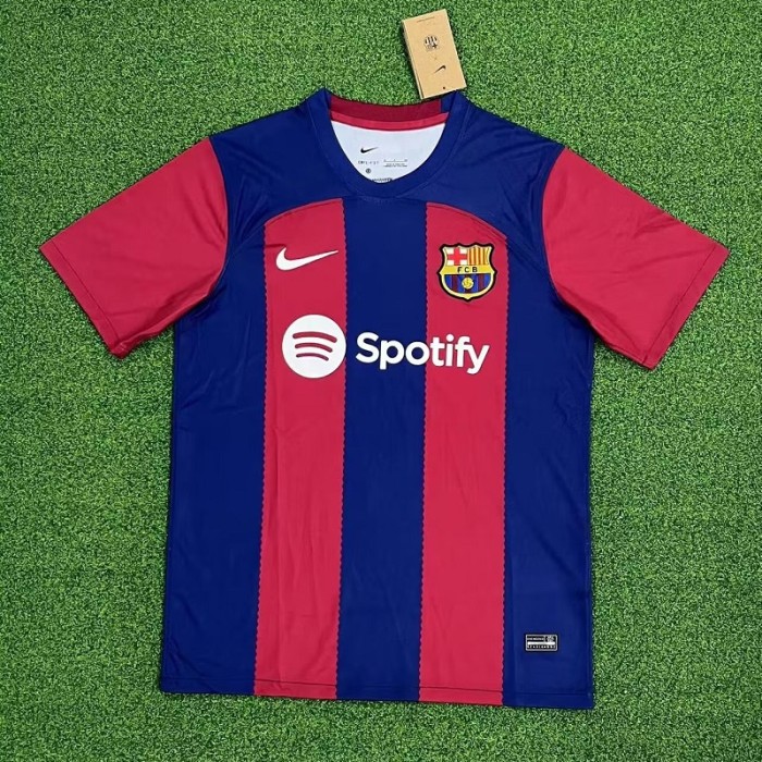 23/24 Barcelona home football Jersey