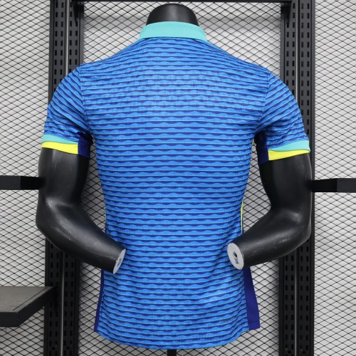 24/25 Brazil Away Player Version