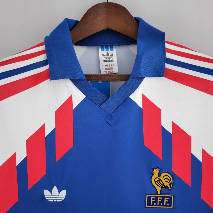 Retro 88/90 France home