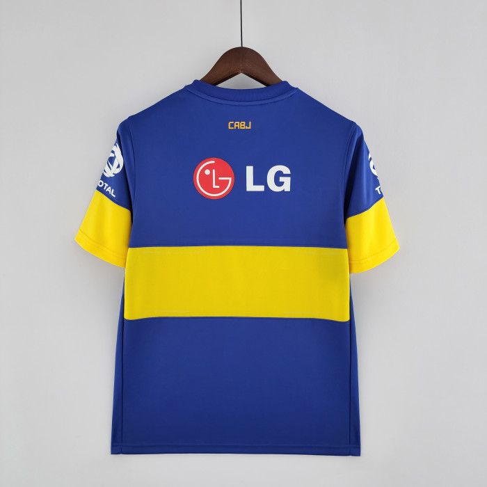 Retro Boca Juniors 11/12 home
