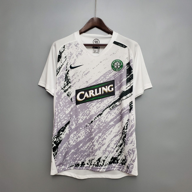 Retro 07/08 Celtic away white