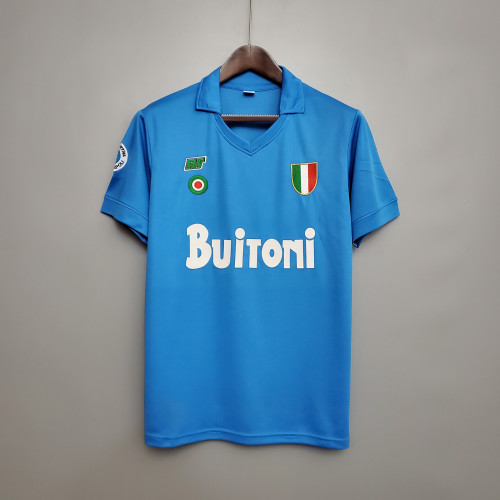Retro Napoli 87/88 home