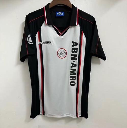 Retro 1998 Ajax Away football jersey