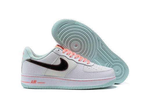 Nike Air Force 1 07 LV8 GS White Flash Crimson Atomic Pink DD7709-100
