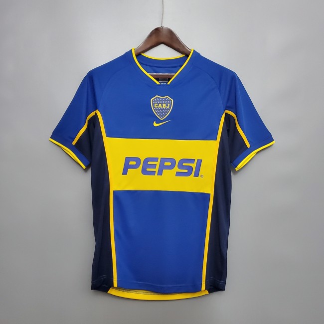 Retro Boca Juniors 2002 home