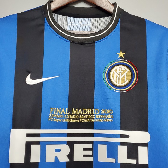 Retro 2010 Inter Milan home
