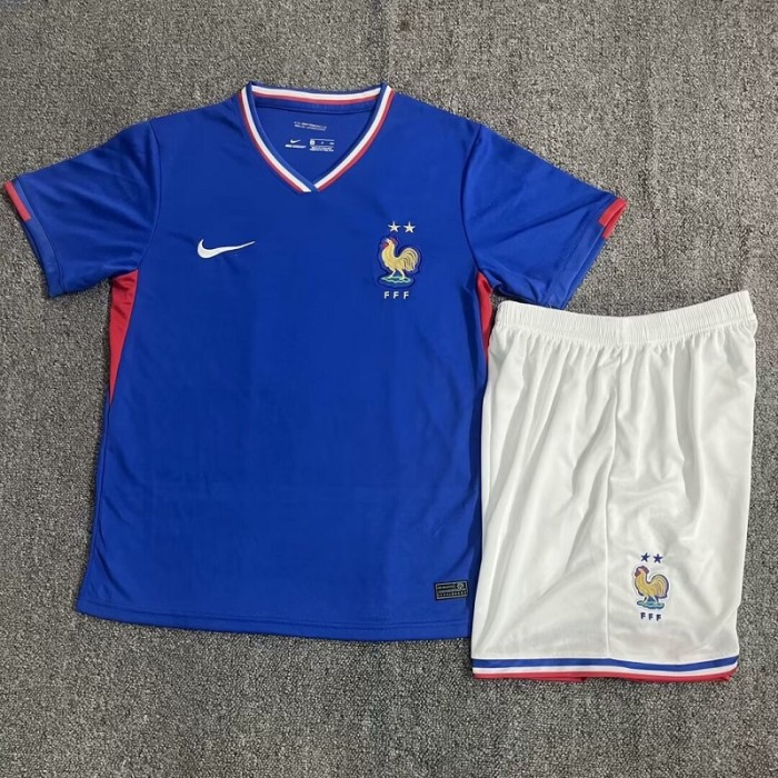 24/25 France home  Adult Set