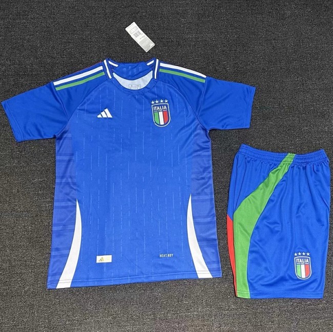 24/25 Italy home Adult Set football Jersey