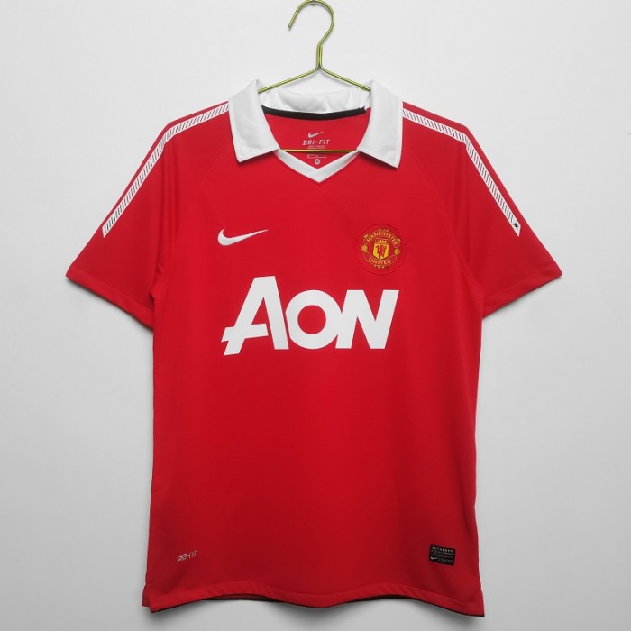 Retro 10/11 Manchester United home
