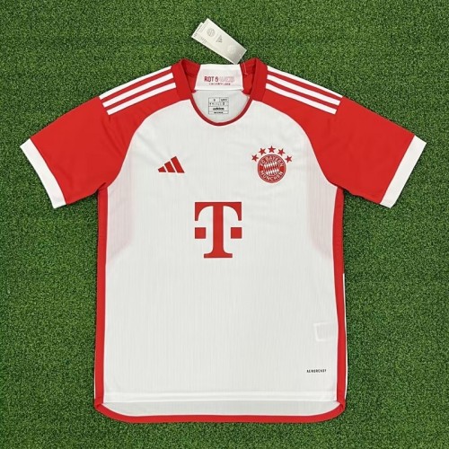 23/24 bayern munich home football jersey