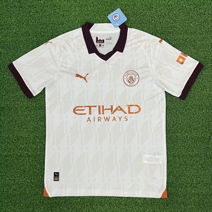 23/24 Manchester City Away football Jersey