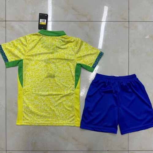 24/25 Brazil home Adult Set