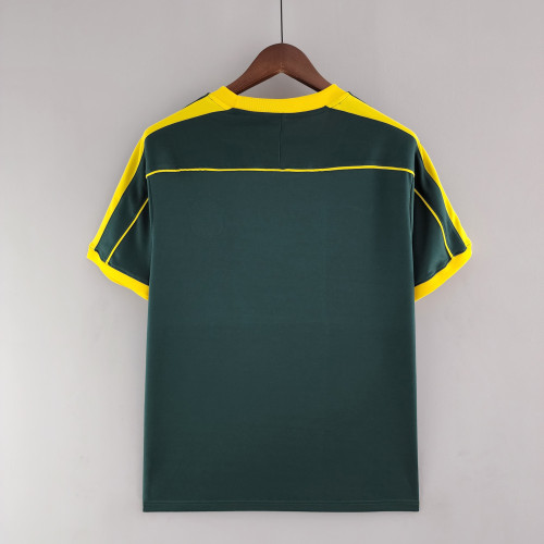 Retro Goalkeeper Brazil 1998 Dark Green