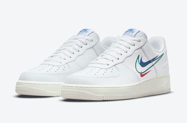 Nike Air Force 1 Low Multi Swoosh DM9096-101