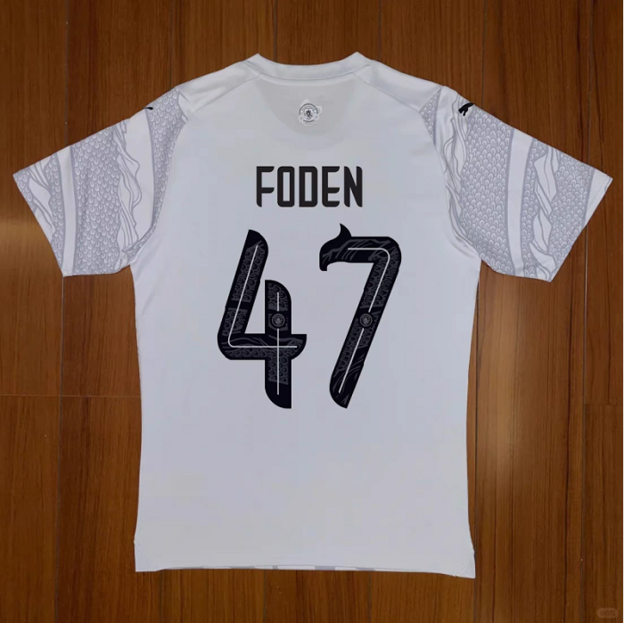 24/25 Manchester City Dragon Year Special Edition football jersey