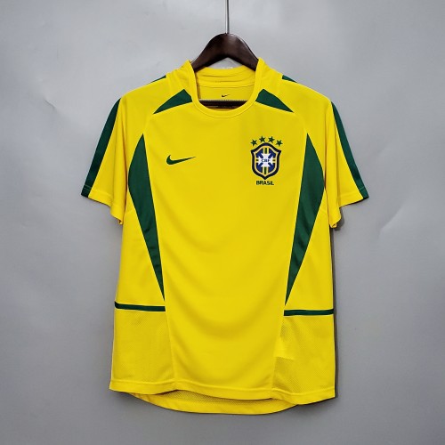 Retro 2002 Brazil home
