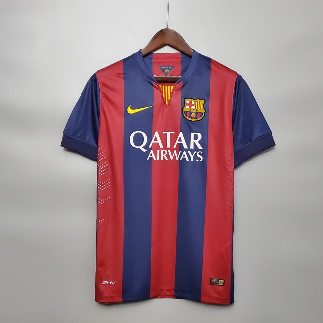 Retro Barcelona 14/15 home