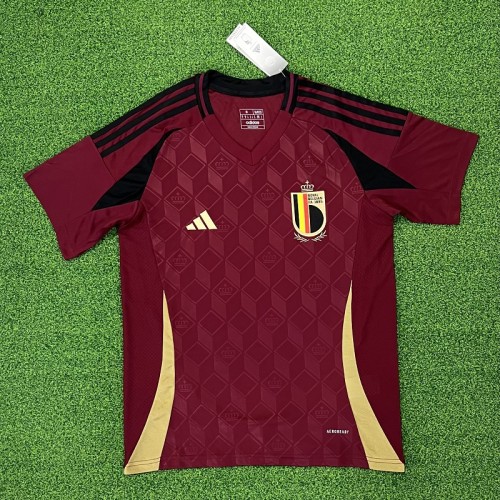 24/25 Belgium home football Jersey