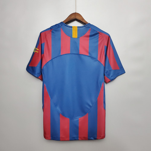 Retro Barcelona 2006 UEFA Champions League Home
