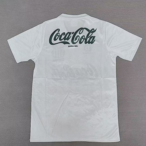 Retro Santos Away white