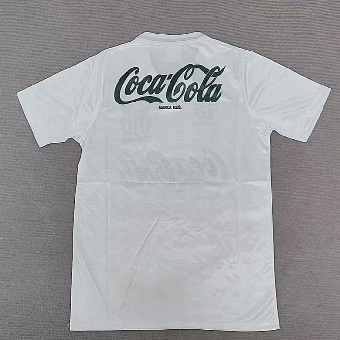 Retro Santos Away white