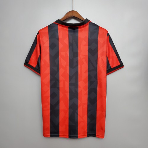 Retro 93/94 AC Milan home