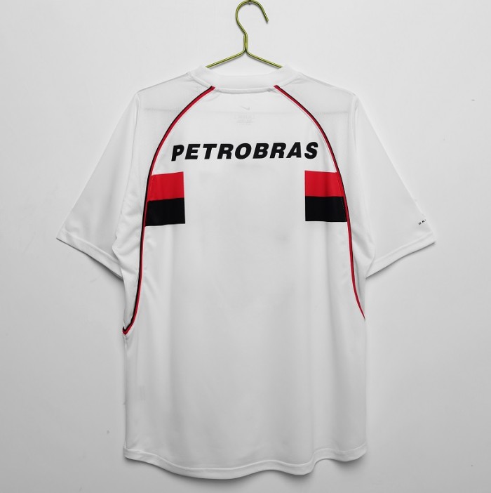 Retro 2002 Flamengo Away football Jersey