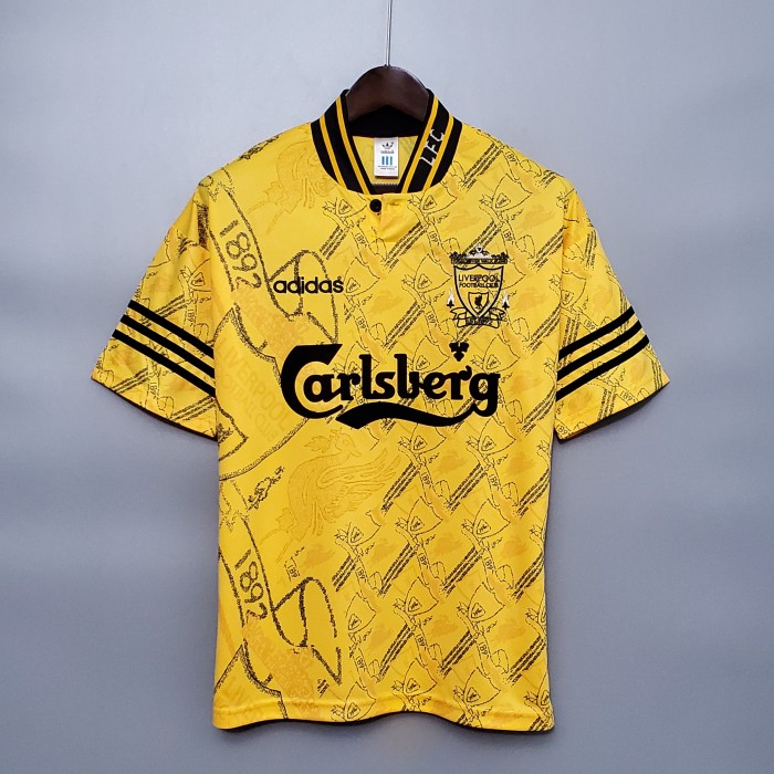 Retro 94/96 Liverpool third away