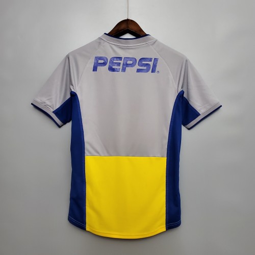 Retro Boca Juniors 2002 away