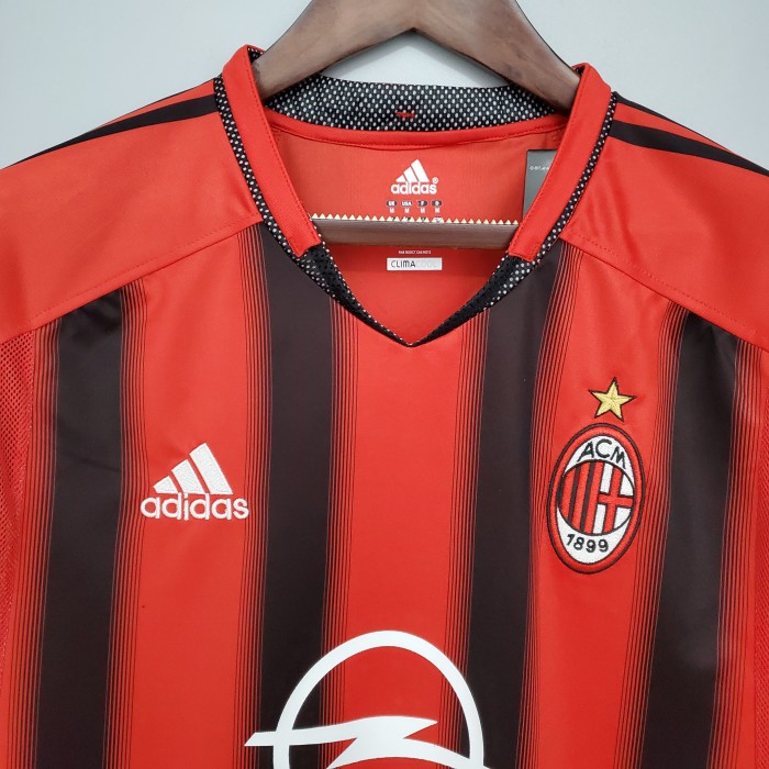 Retro 04/05 AC Milan home