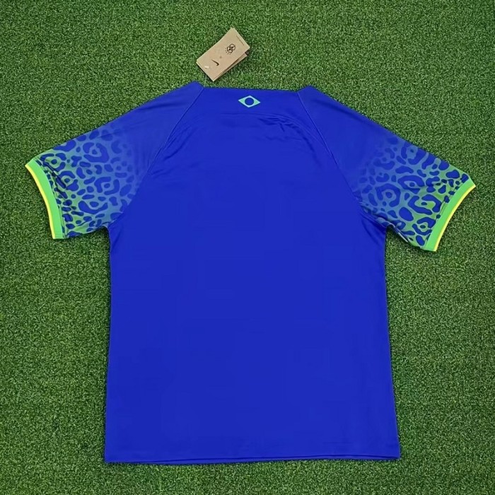 22/23 Brazil national team Away football jersey S-4XL