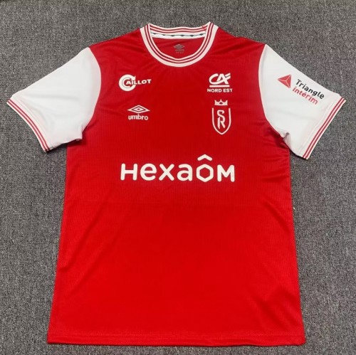 2022 2023 Stade de Reims home Football Jersey